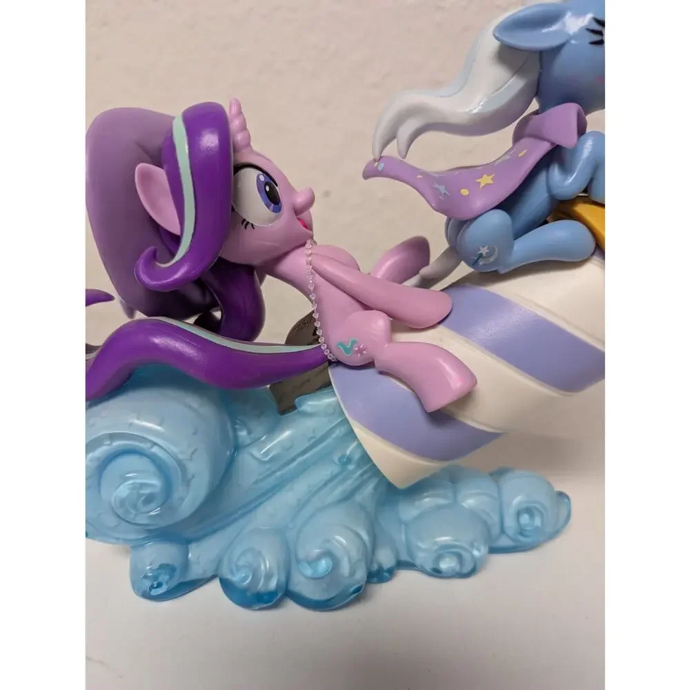 My Little Pony Trixie Lulamoon and Starlight Glimmer Rocket Fan Series Figure